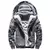Imagem do Jaqueta masculina camuflada com capuz.