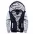 Jaqueta masculina camuflada com capuz. - comprar online