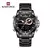 Imagem do Relógio true fi Naviforce 9163 luxo original esporte relógio de pulso para homens quartzo aço