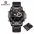 Relógio true fi Naviforce 9163 luxo original esporte relógio de pulso para homens quartzo aço - comprar online
