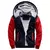 Jaqueta masculina camuflada com capuz. - loja online