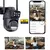 Câmera 6k 12mp wi-fi ao ar livre ptz 8x zoom óptico três lentes telas duplas na internet