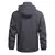 Jaqueta de chuva impermeável masculina leve,com capuz - TRUE FIT