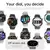 Smart watch tela amoled - loja online