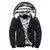Imagem do Jaqueta masculina camuflada com capuz.