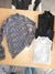 Media polera pico lurex - tripleA