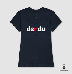 DENDU – Camiseta Algodão Peruano (Cores Escuras – Masculina e Feminina) na internet