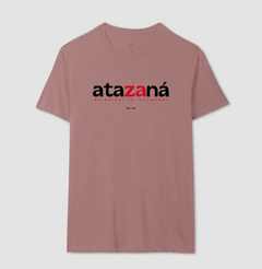 ATAZANÁ – Camiseta Algodão 30.1 (Cores Claras – Masculina e Feminina) - comprar online