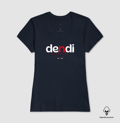 DENDI – Camiseta Algodão Peruano (Cores Escuras – Masculina e Feminina) na internet