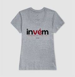 INVÉM – Camiseta Algodão 30.1 (Cores Claras – Masculina e Feminina) - loja online