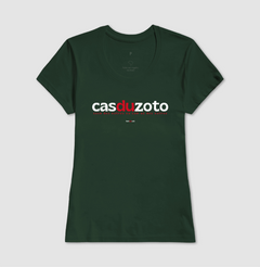 CASDUZOTO – Camiseta Algodão 30.1 (Cores Escuras – Masculina e Feminina) - loja online