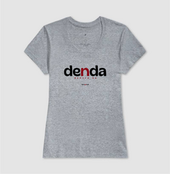 DENDA – Camiseta Algodão 30.1 (Cores Claras – Masculina e Feminina) - loja online
