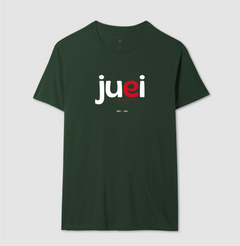 JUEI – Camiseta Algodão 30.1 (Cores Escuras – Masculina e Feminina)