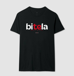 BITELA – Camiseta Algodão 30.1 (Cores Escuras – Masculina e Feminina) na internet