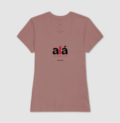 ALÁ – Camiseta Algodão 30.1 (Cores Claras – Masculina e Feminina) na internet