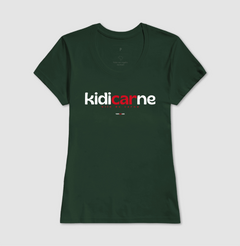 KIDICARNE – Camiseta Algodão 30.1 (Cores Escuras – Masculina e Feminina) - loja online