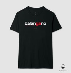 Imagem do BALANGANO - – Camiseta Algodão Peruano (Cores Escuras – Masculina e Feminina)