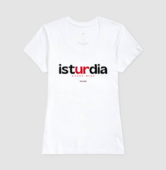 ISTURDIA – Camiseta Algodão 30.1 (Cores Claras – Masculina e Feminina) - Tem Qui Usá