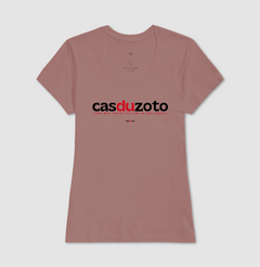 CASDUZOTO – Camiseta Algodão 30.1 (Cores Claras – Masculina e Feminina) na internet
