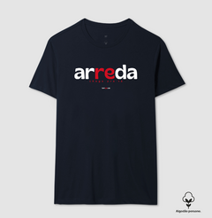 ARREDA – Camiseta Algodão Peruano (Cores Escuras – Masculina e Feminina) - loja online