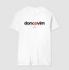 DONCOVIM – Camiseta Algodão 30.1 (Cores Claras – Masculina e Feminina) na internet