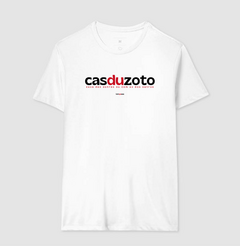 CASDUZOTO – Camiseta Algodão 30.1 (Cores Claras – Masculina e Feminina) na internet