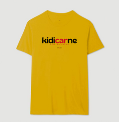 KIDICARNE – Camiseta Algodão 30.1 (Cores Claras – Masculina e Feminina)