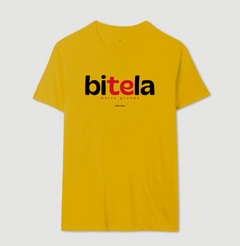 BITELA – Camiseta Algodão 30.1 (Cores Claras – Masculina e Feminina)
