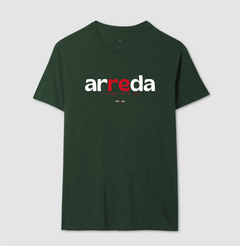 ARREDA – Camiseta Algodão 30.1 (Cores Escuras – Masculina e Feminina)