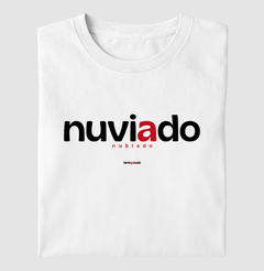 NUVIADO – Camiseta Algodão 30.1 (Cores Claras – Masculina e Feminina) - comprar online
