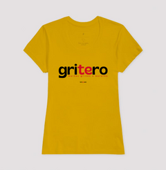 Imagem do GRITERO – Camiseta Algodão 30.1 (Cores Claras – Masculina e Feminina)