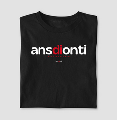 ANSDIONTI – Camiseta Algodão 30.1 (Cores Escuras – Masculina e Feminina) - comprar online
