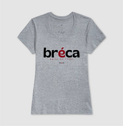 BRÉCA – Camiseta Algodão 30.1 (Cores Claras – Masculina e Feminina) - loja online