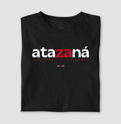 ATAZANÁ – Camiseta Algodão 30.1 (Cores Escuras – Masculina e Feminina) - comprar online