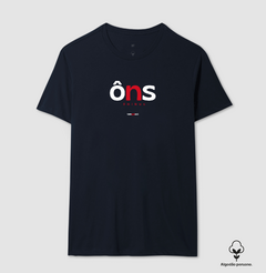 ÔNS – Camiseta Algodão Peruano (Cores Escuras – Masculina e Feminina) - loja online