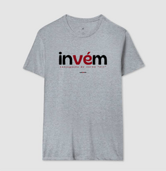 INVÉM – Camiseta Algodão 30.1 (Cores Claras – Masculina e Feminina) - Tem Qui Usá