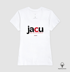 JACU – Camiseta Algodão Peruano (Branca – Masculina e Feminina) na internet
