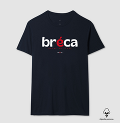 BRÉCA – Camiseta Algodão Peruano (Cores Escuras – Masculina e Feminina) - loja online