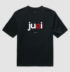 JUEI – Camiseta Oversized Unissex (Preta)