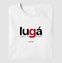 LUGÁ – Camiseta Algodão 30.1 (Cores Claras – Masculina e Feminina) - comprar online