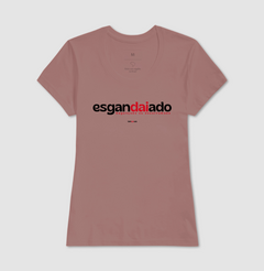ESGANDAIADO – Camiseta Algodão 30.1 (Cores Claras – Masculina e Feminina) na internet