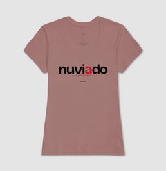 NUVIADO – Camiseta Algodão 30.1 (Cores Claras – Masculina e Feminina) na internet