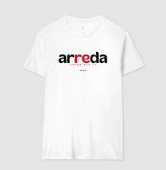 ARREDA – Camiseta Algodão 30.1 (Cores Claras – Masculina e Feminina) na internet
