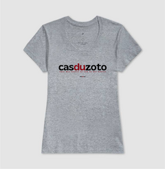 CASDUZOTO – Camiseta Algodão 30.1 (Cores Claras – Masculina e Feminina) - loja online