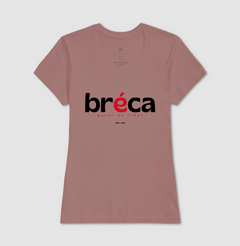 BRÉCA – Camiseta Algodão 30.1 (Cores Claras – Masculina e Feminina) na internet
