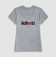 LIDILEITI – Camiseta Algodão 30.1 (Cores Claras – Masculina e Feminina) - loja online