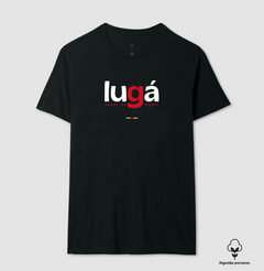 Imagem do LUGÁ – Camiseta Algodão Peruano (Cores Escuras – Masculina e Feminina)