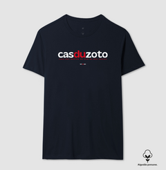 CASDUZOTO – Camiseta Algodão Peruano (Cores Escuras – Masculina e Feminina) - loja online