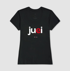 JUEI – Camiseta Algodão 30.1 (Cores Escuras – Masculina e Feminina) - Tem Qui Usá