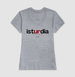 ISTURDIA – Camiseta Algodão 30.1 (Cores Claras – Masculina e Feminina) - loja online